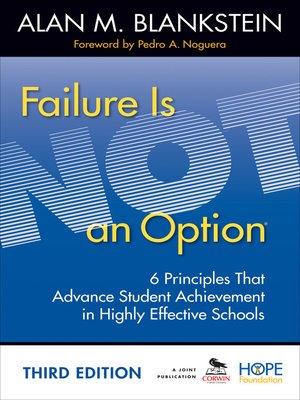 cover image of Failure Is Not an Option